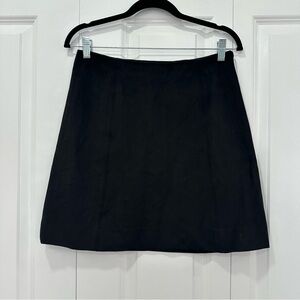 Aritizia Babaton Vegan Suede Skirt